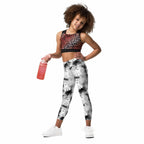 Ghostly Shadows Kid's Leggings
