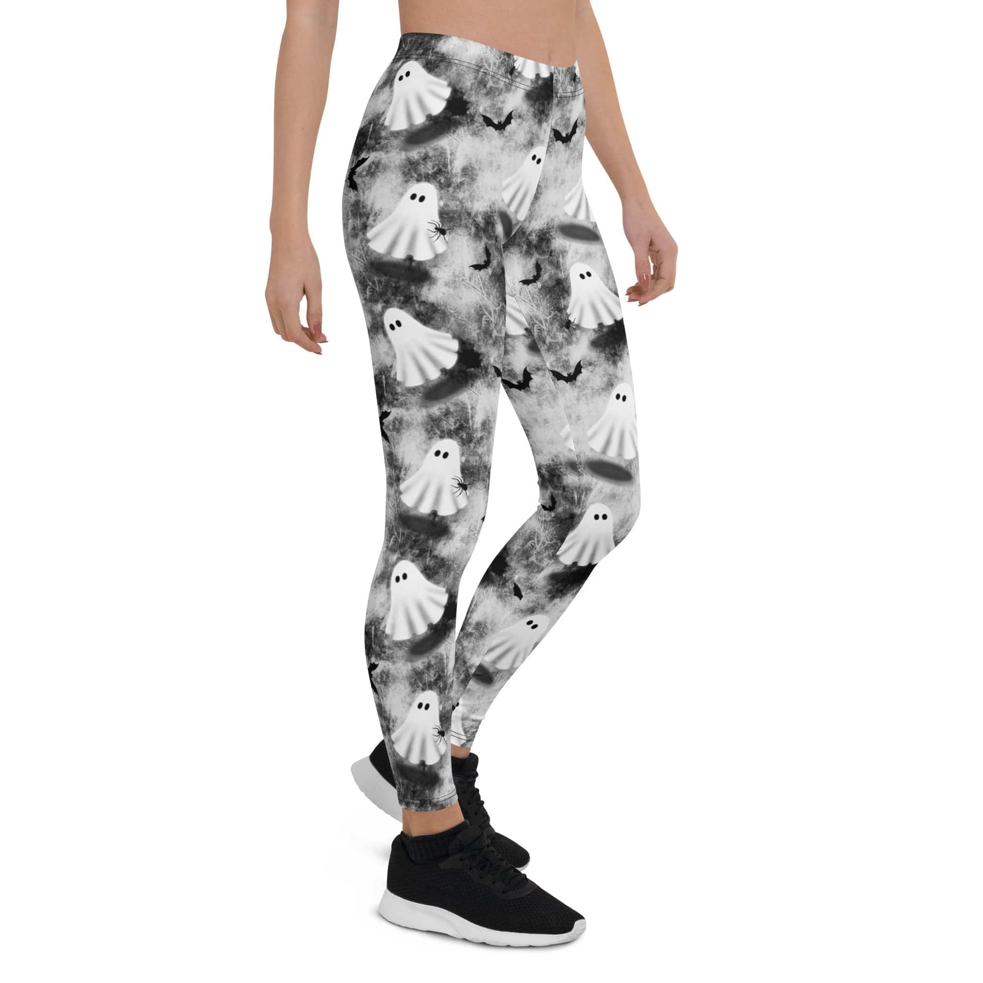Ghostly Shadows Leggings