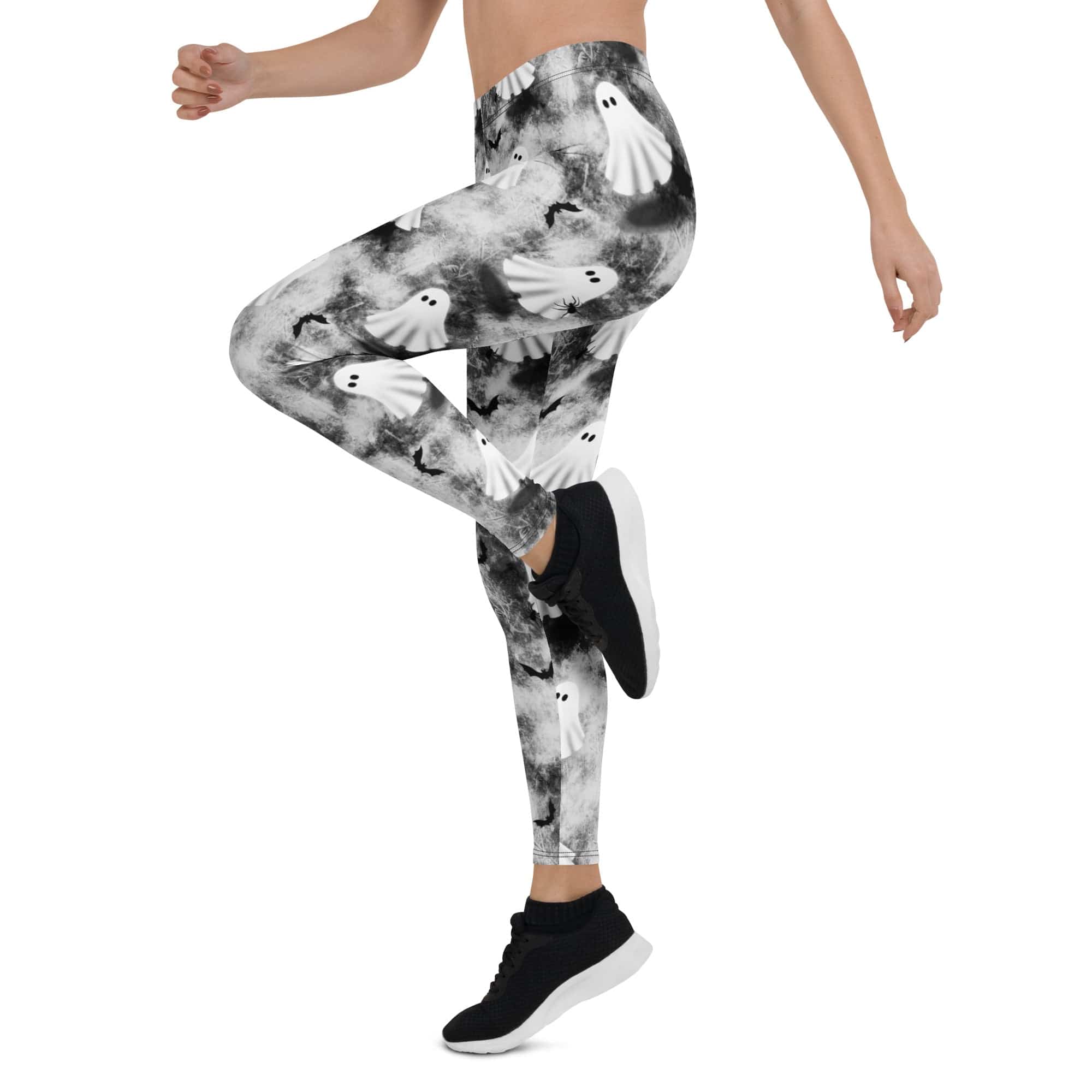 Ghostly Shadows Leggings