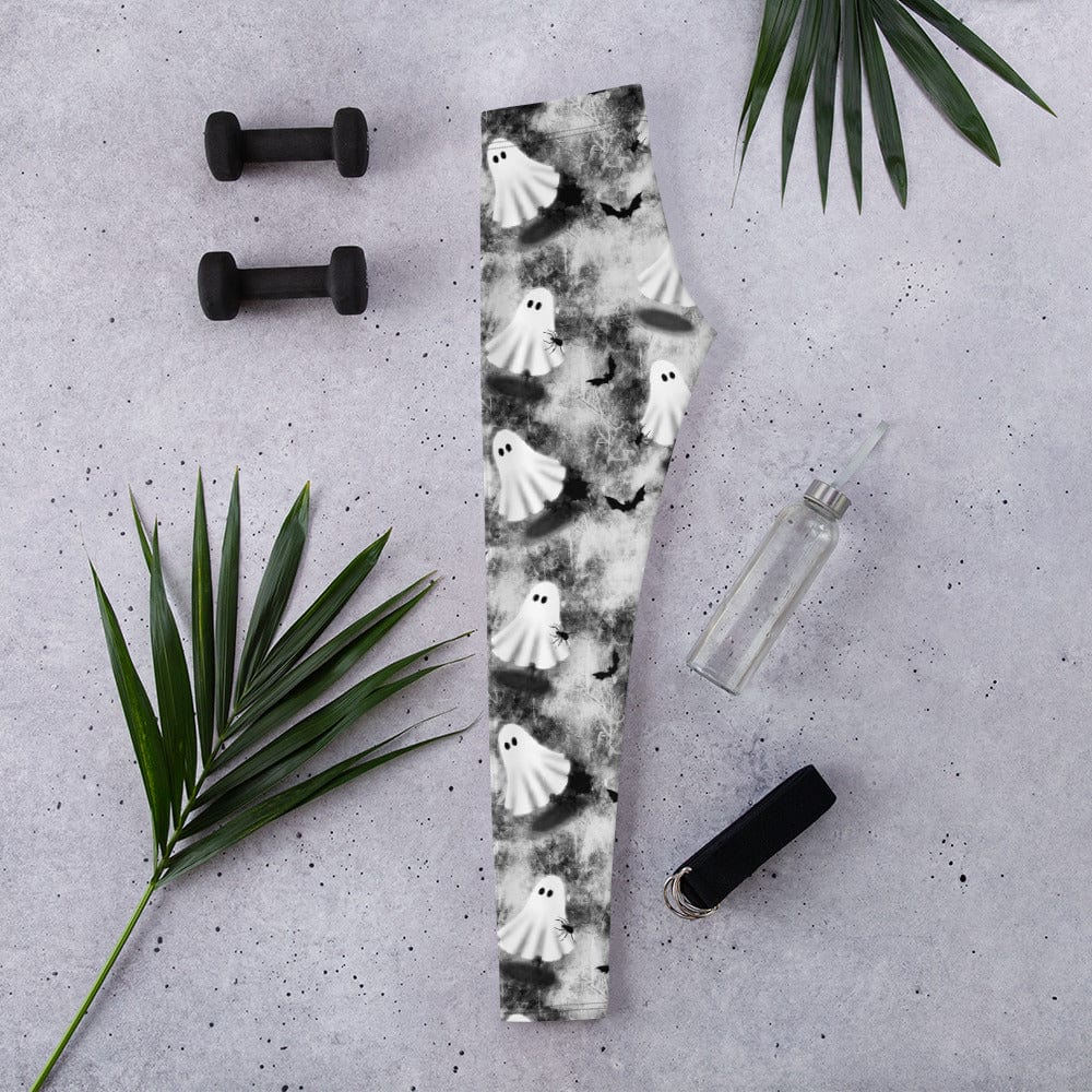 Ghostly Shadows Leggings