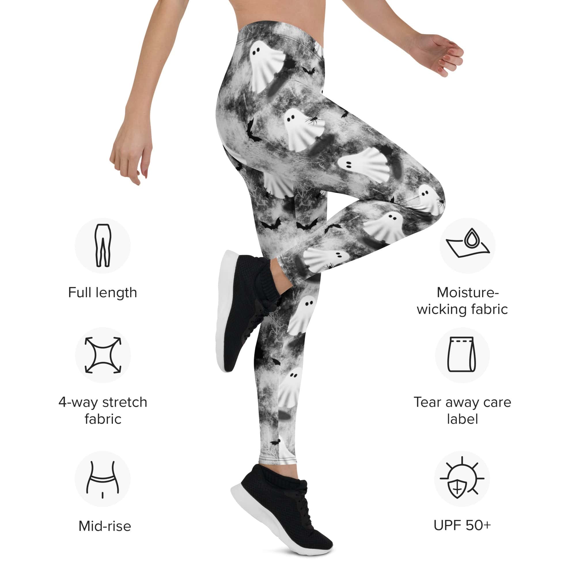 Ghostly Shadows Leggings
