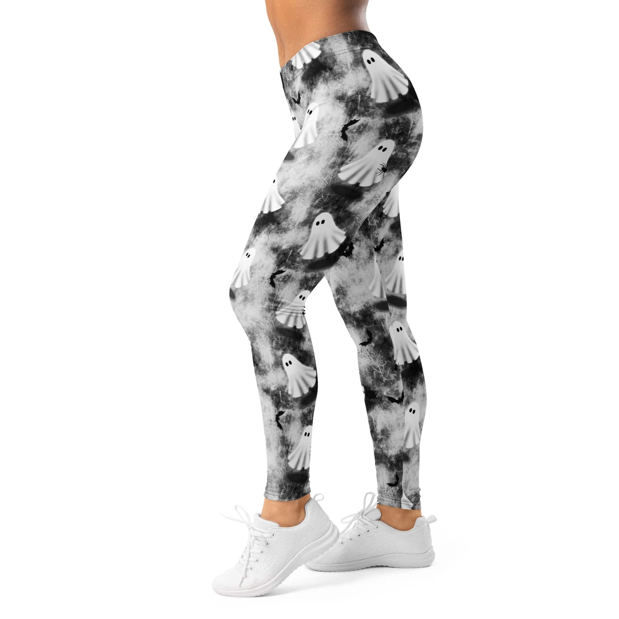 Ghostly Shadows Leggings