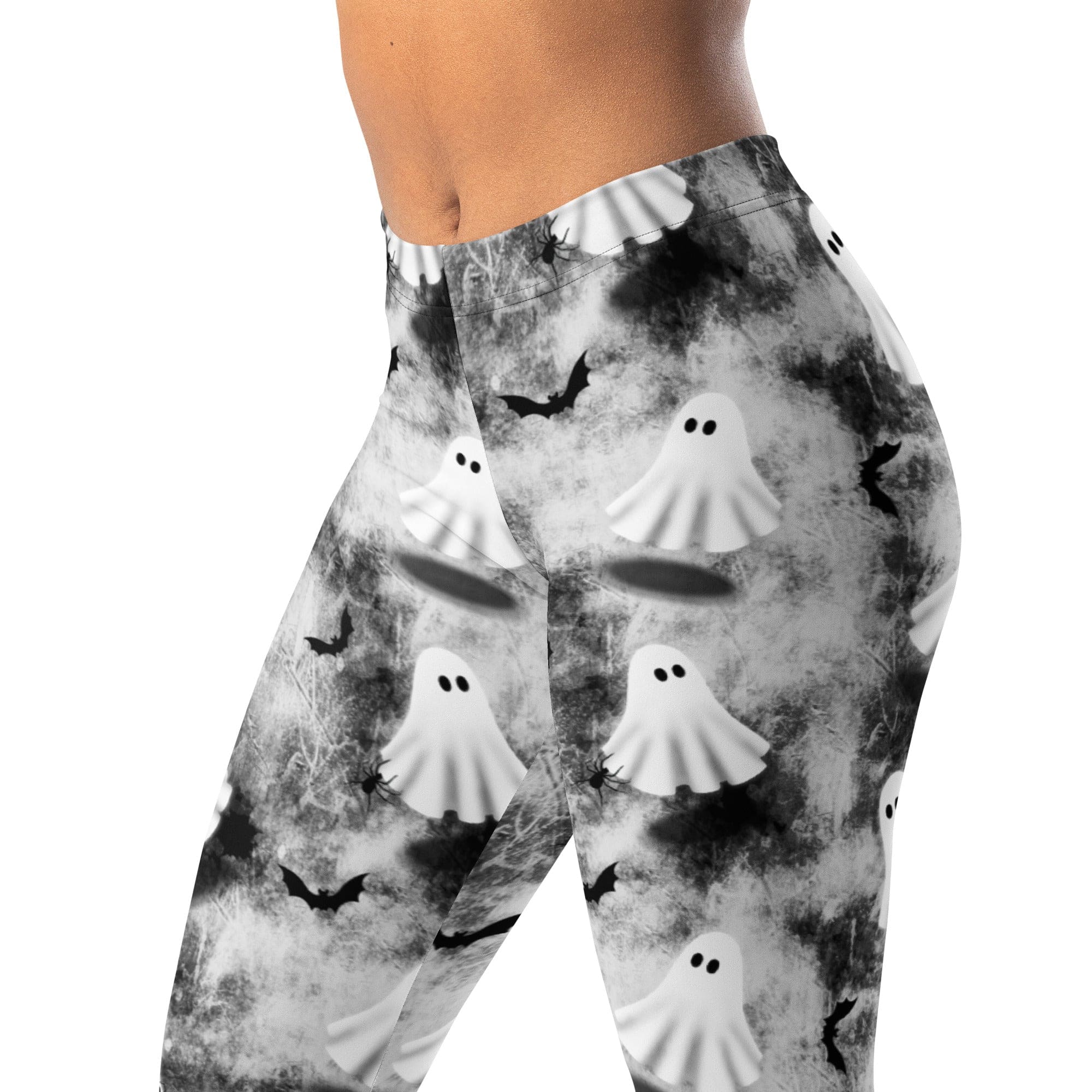 Ghostly Shadows Leggings