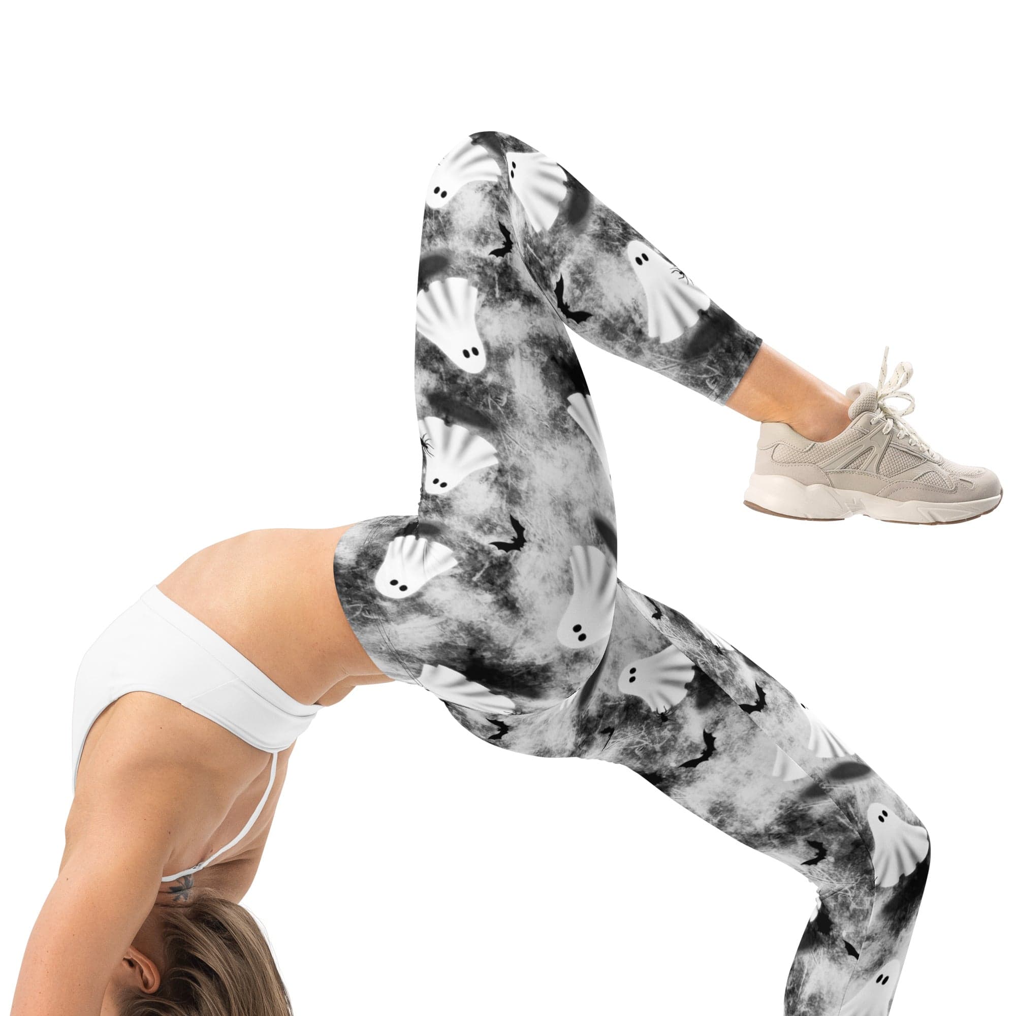 Ghostly Shadows Leggings
