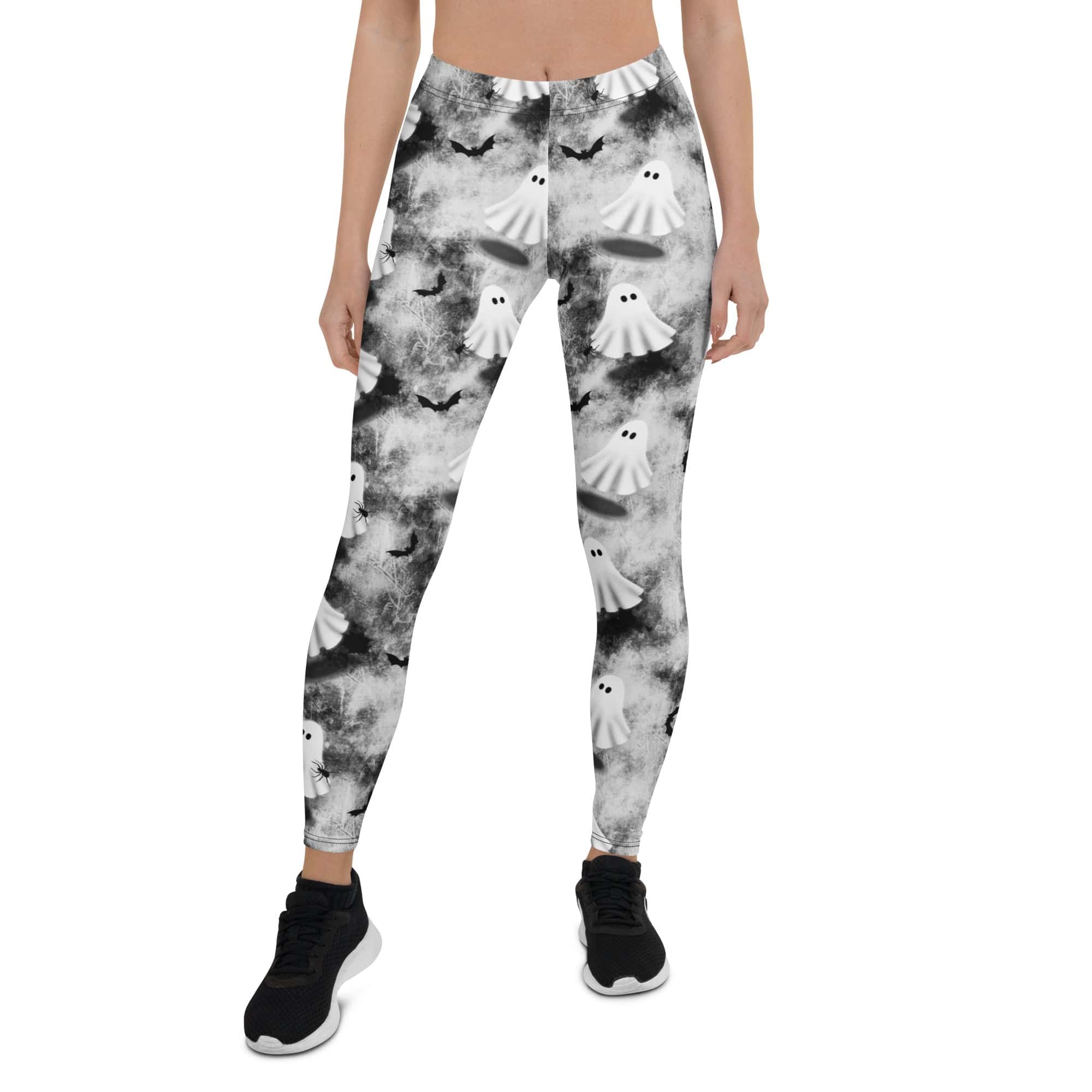Ghostly Shadows Leggings
