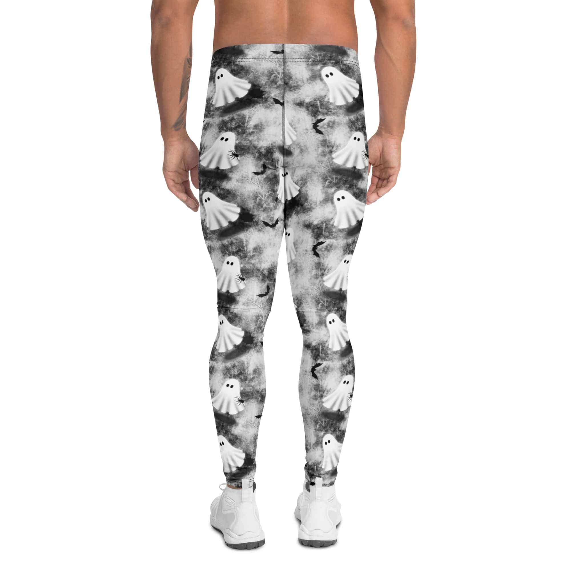 Ghostly Shadows Men's Leggings