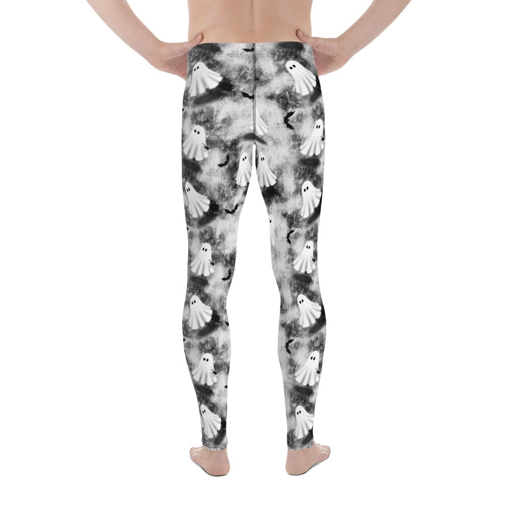 Ghostly Shadows Men's Leggings