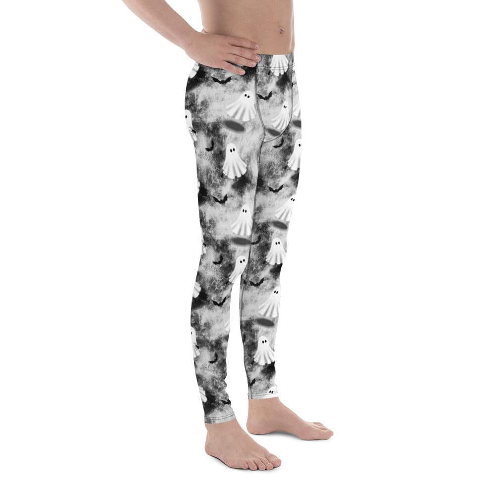 Ghostly Shadows Men's Leggings