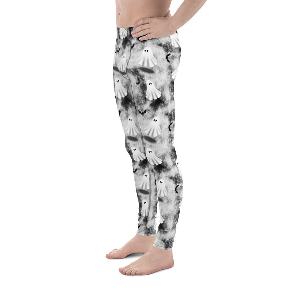 Ghostly Shadows Men's Leggings