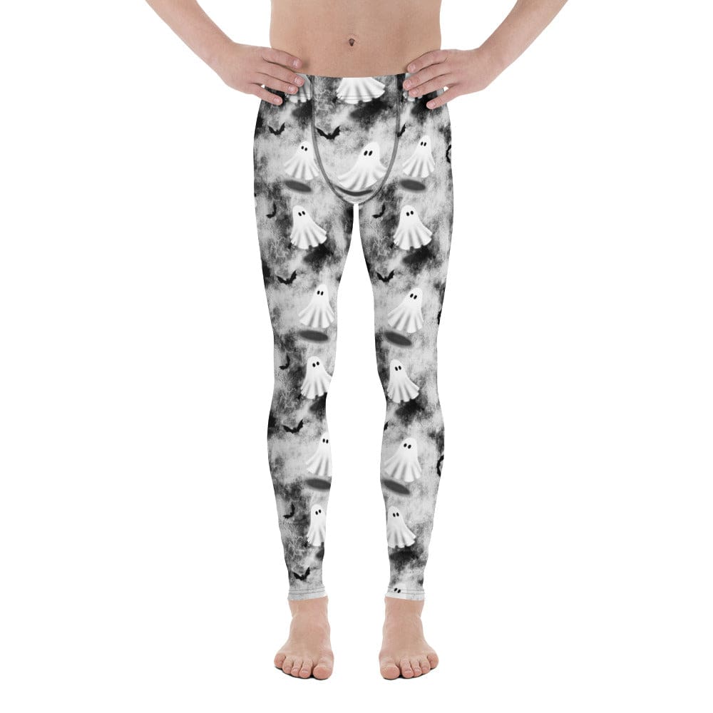 Ghostly Shadows Men's Leggings