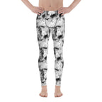 Ghostly Shadows Men's Leggings