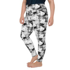 Ghostly Shadows Plus Size Leggings
