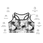 Ghostly Shadows Sports Bra