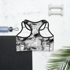 Ghostly Shadows Sports Bra