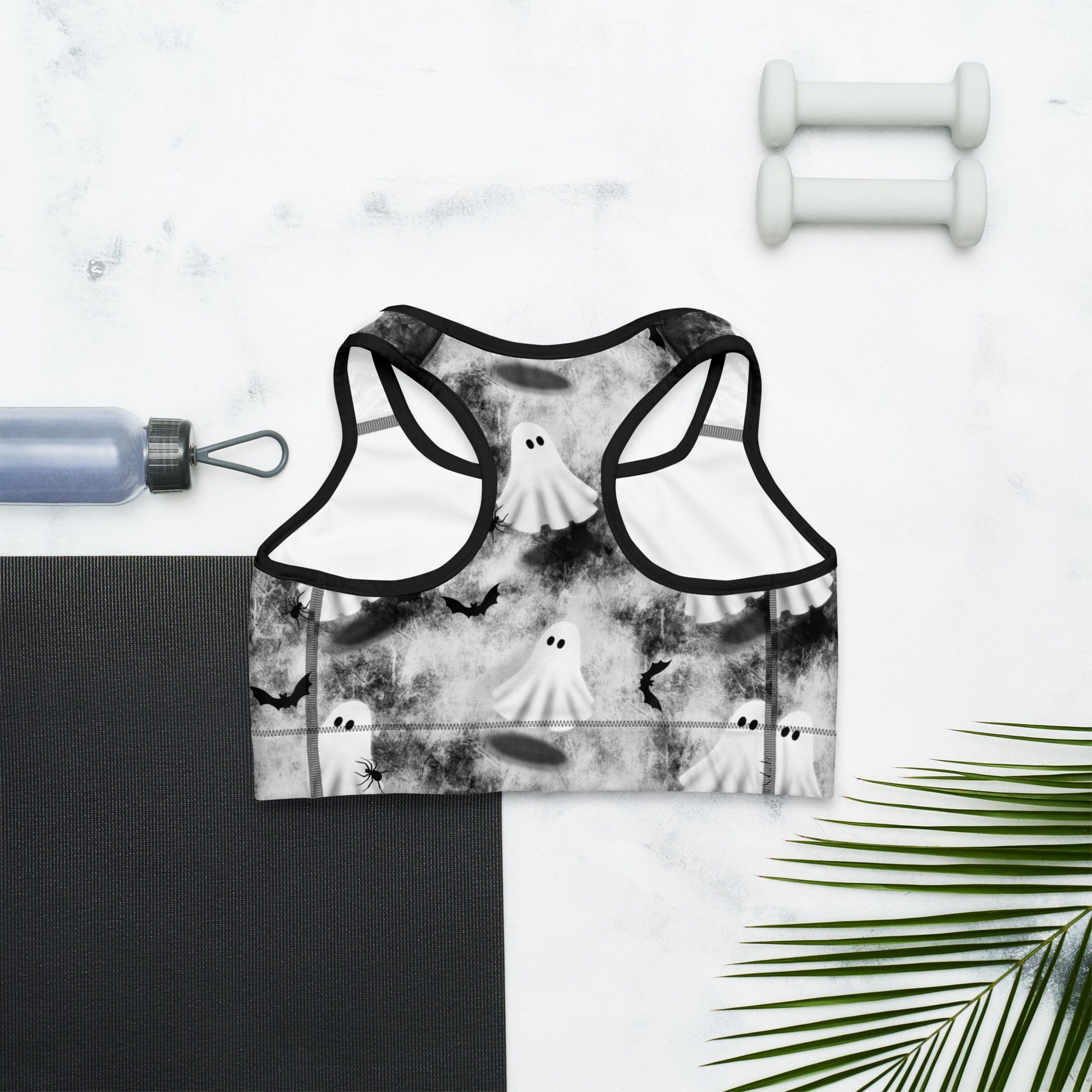 Ghostly Shadows Sports Bra