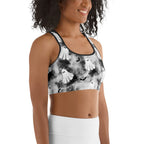 Ghostly Shadows Sports Bra