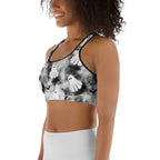 Ghostly Shadows Sports Bra