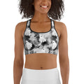 Ghostly Shadows Sports Bra