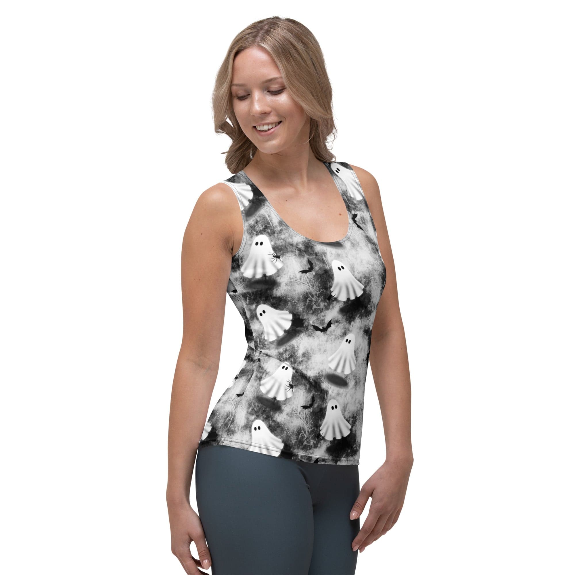 Ghostly Shadows Tank Top