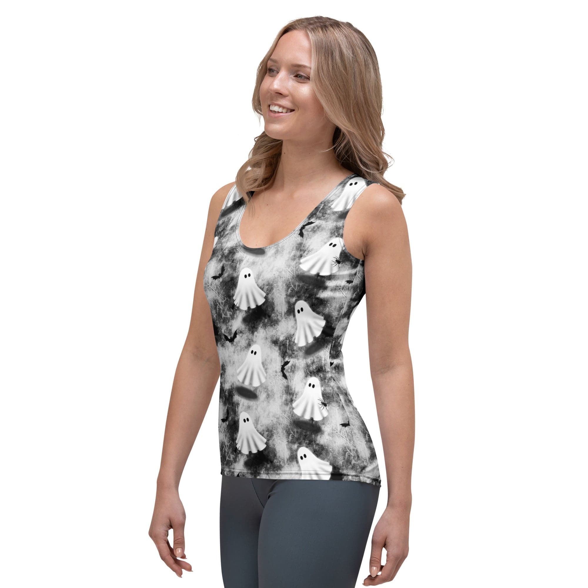 Ghostly Shadows Tank Top
