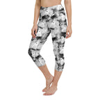 Ghostly Shadows Yoga Capris