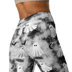 Ghostly Shadows Yoga Leggings
