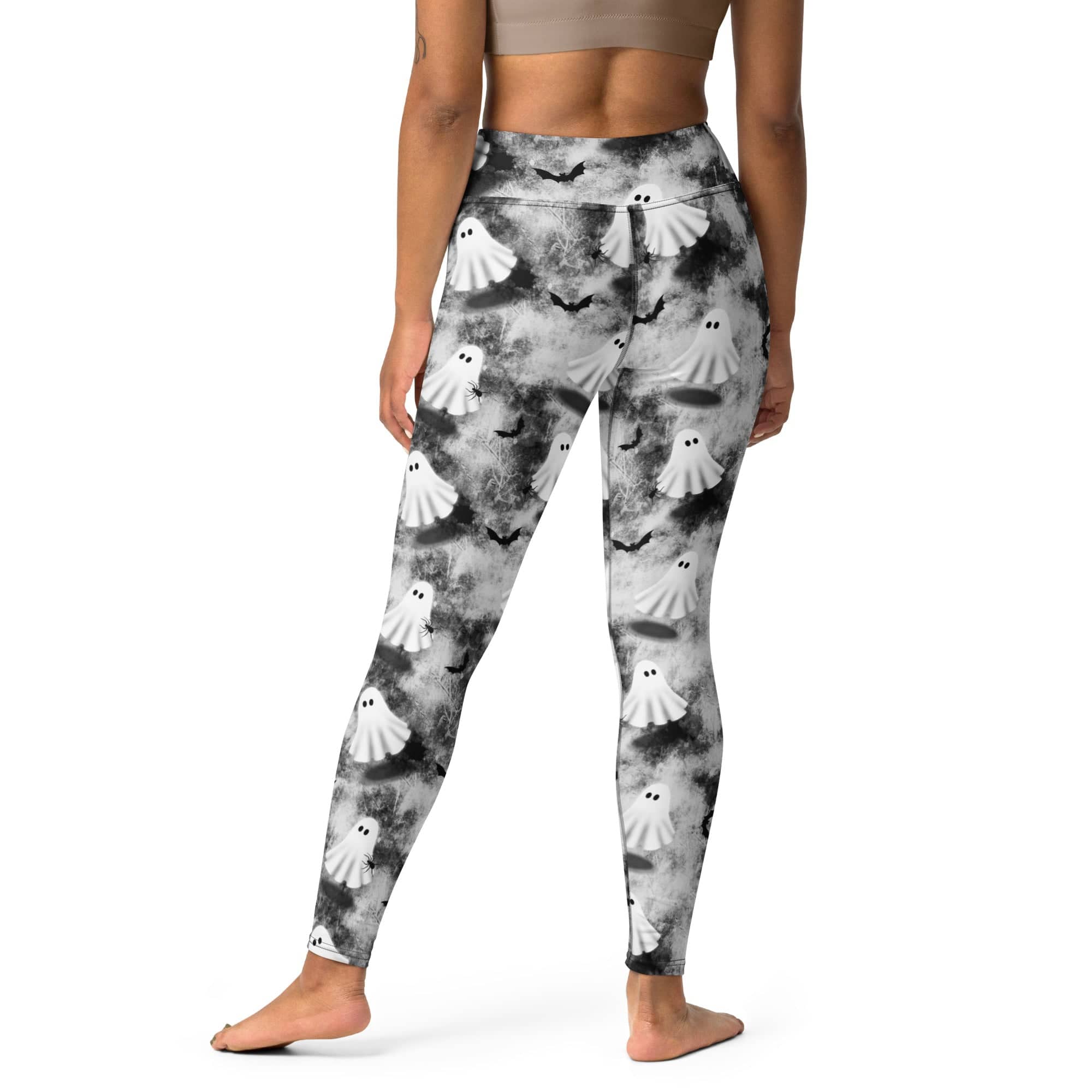Ghostly Shadows Yoga Leggings