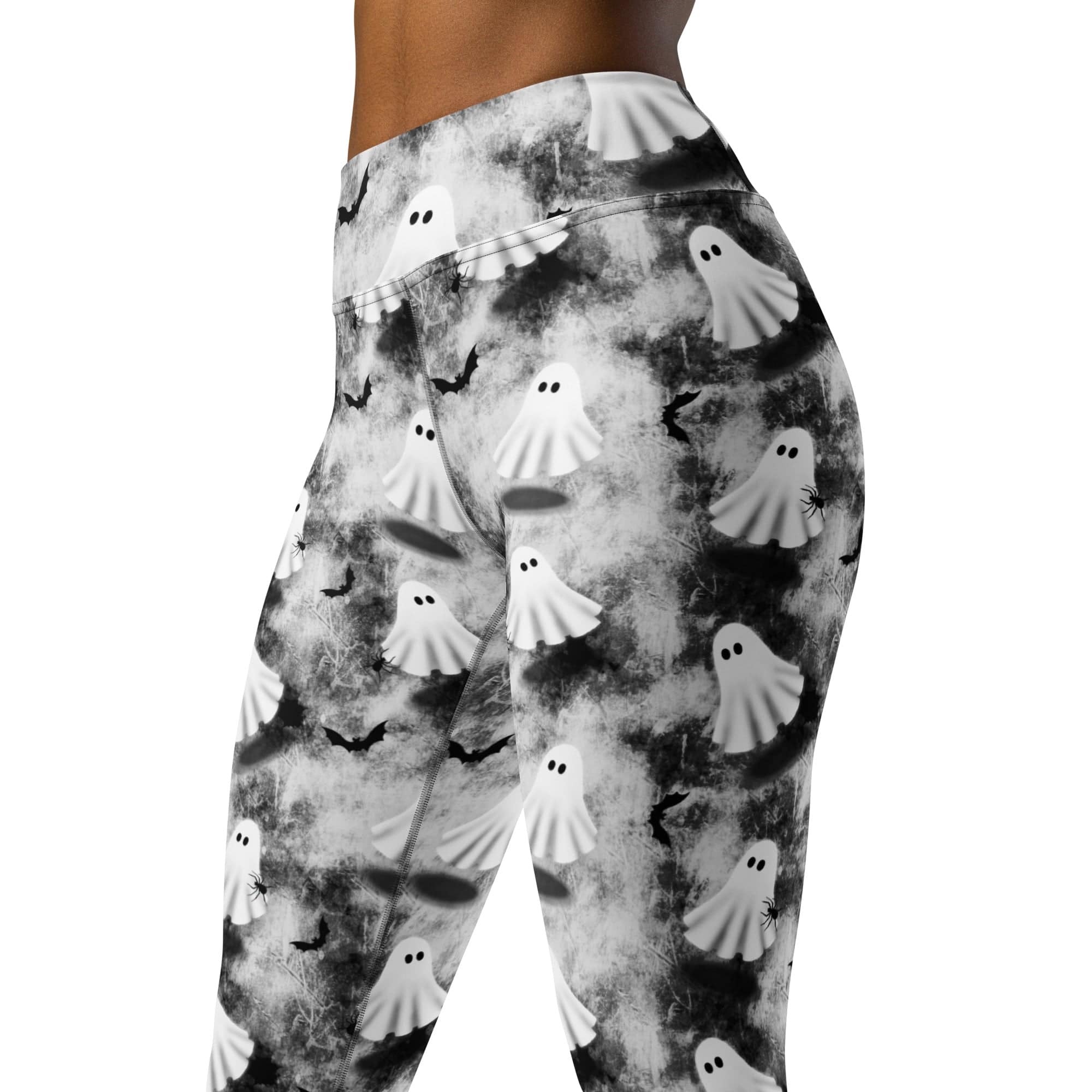 Ghostly Shadows Yoga Leggings