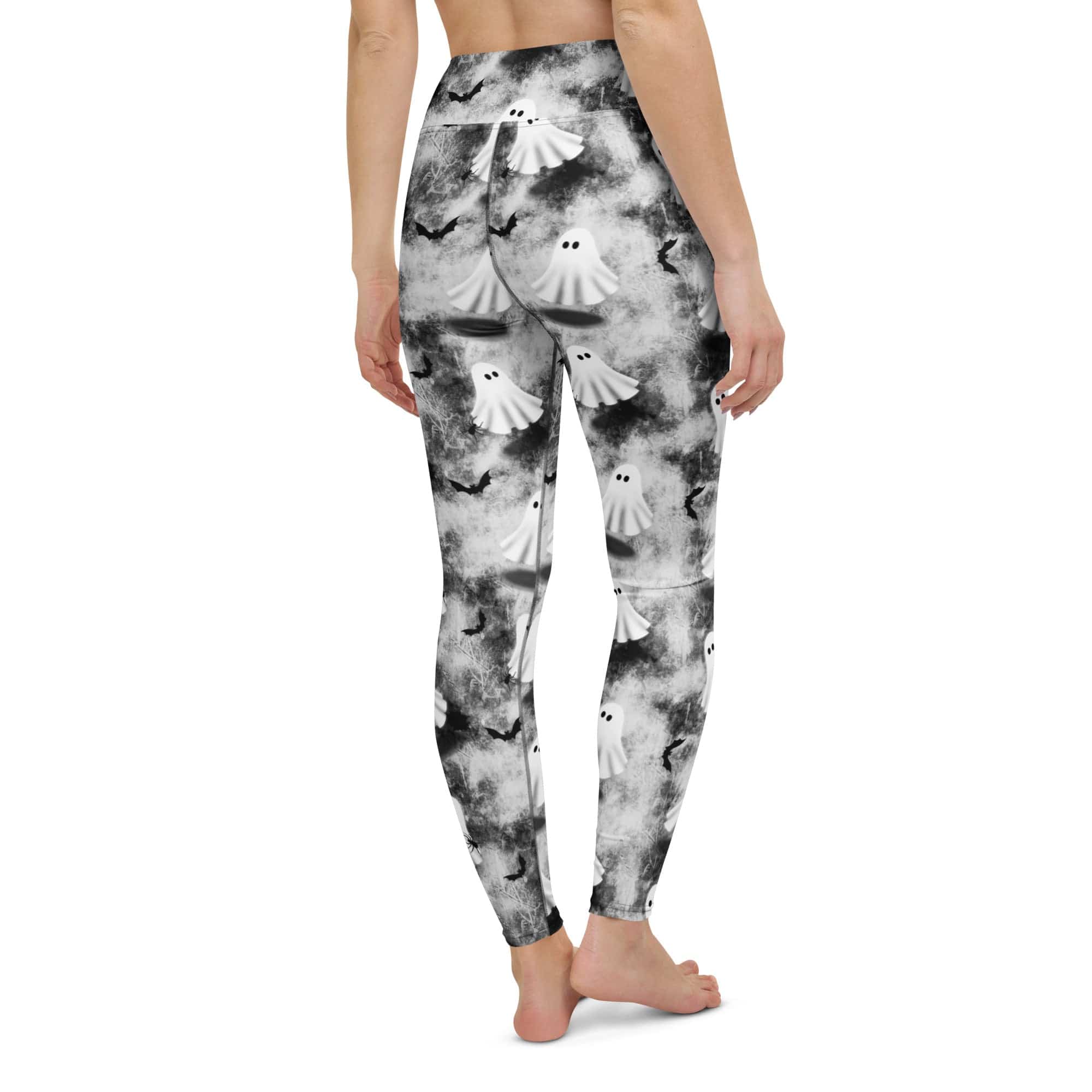 Ghostly Shadows Yoga Leggings