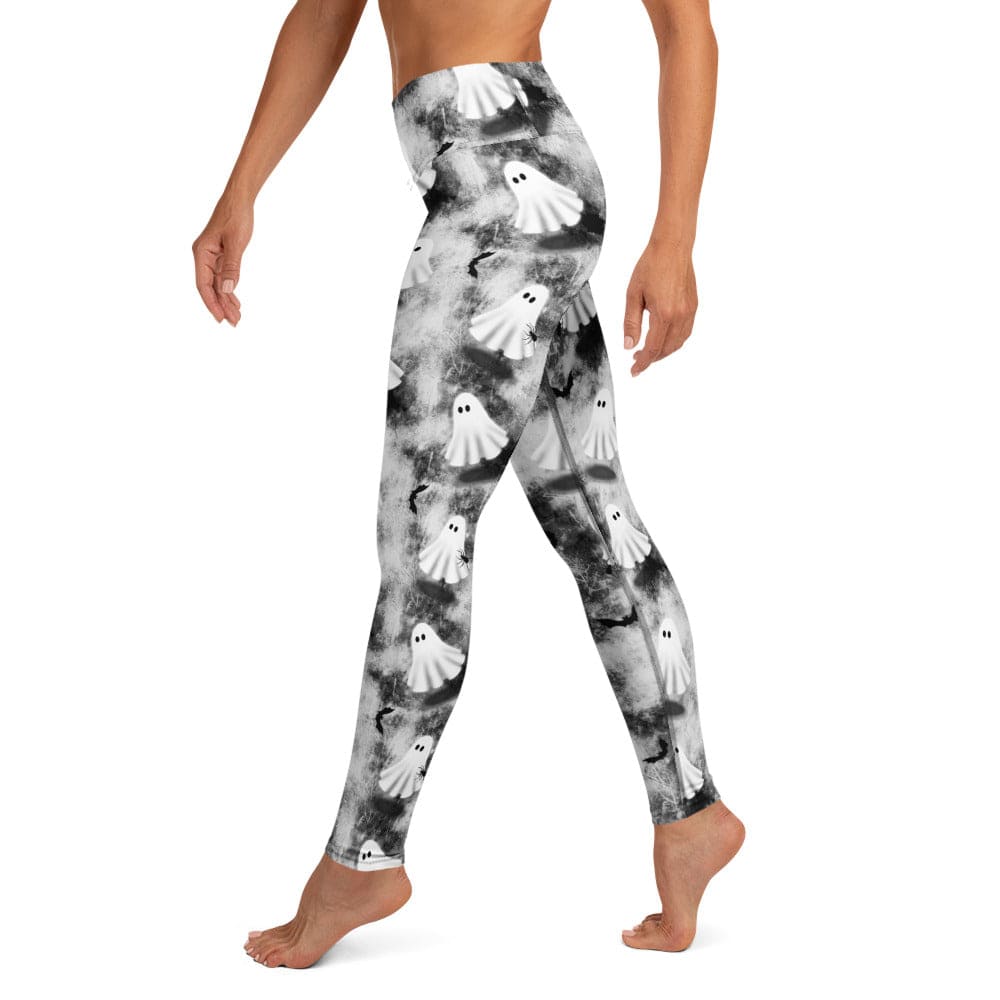 Ghostly Shadows Yoga Leggings