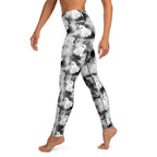 Ghostly Shadows Yoga Leggings