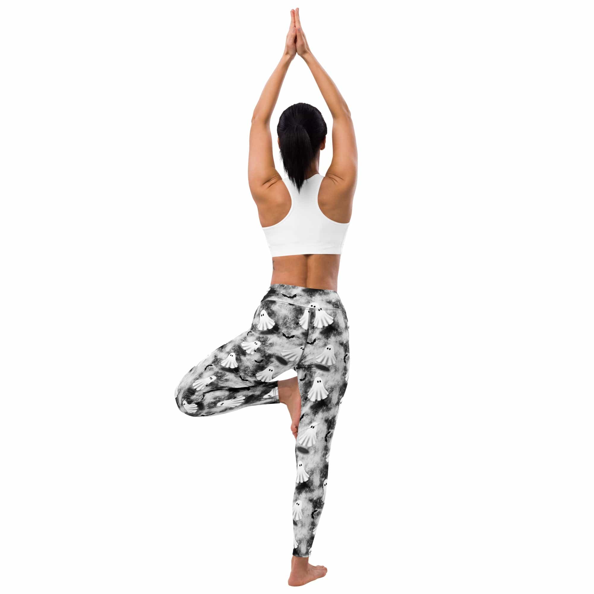 Ghostly Shadows Yoga Leggings