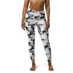 Ghostly Shadows Yoga Leggings