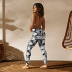 Ghostly Shadows Yoga Leggings