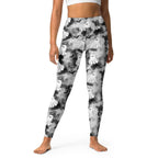Ghostly Shadows Yoga Leggings