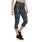 Gilded Star Tartan Capris