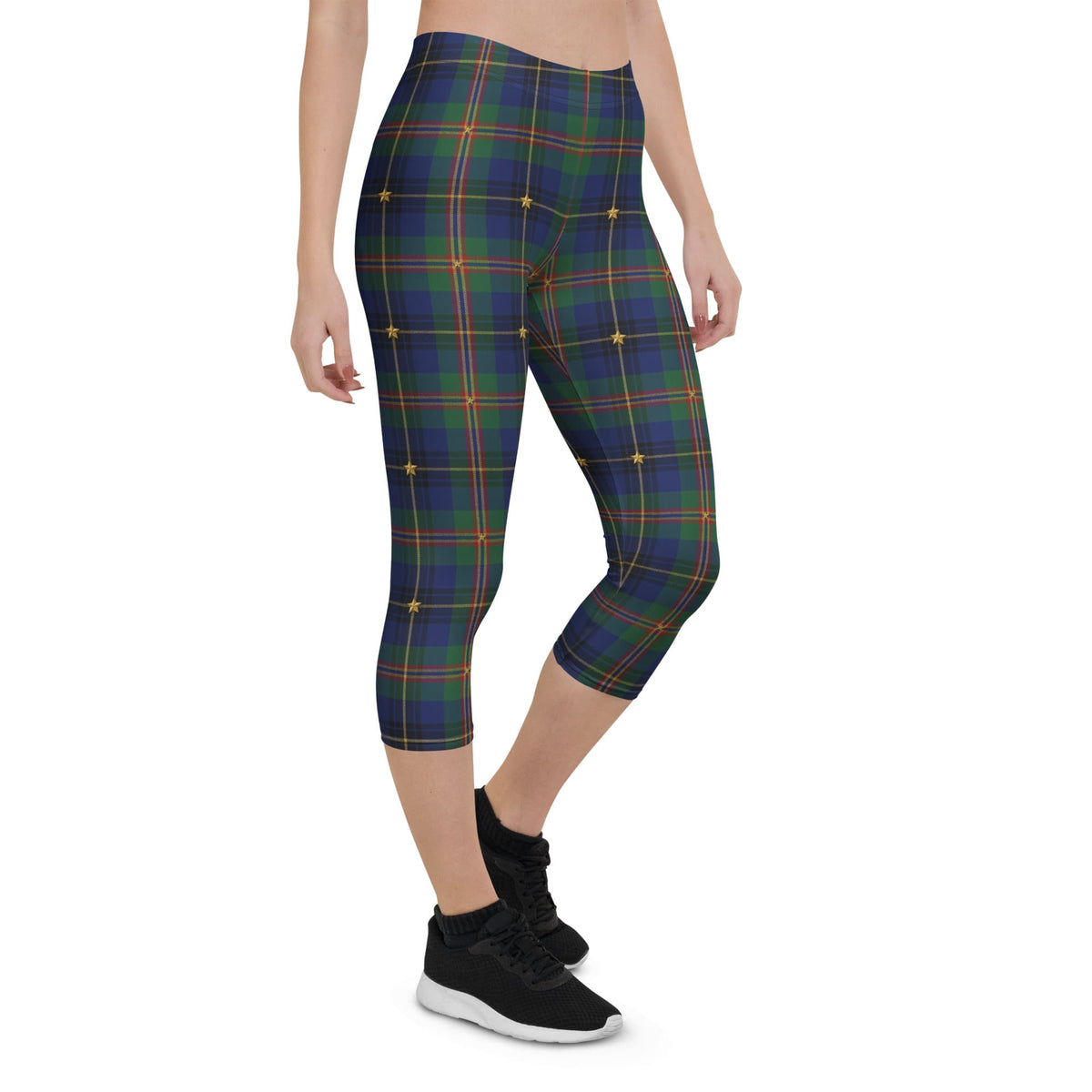 Gilded Star Tartan Capris