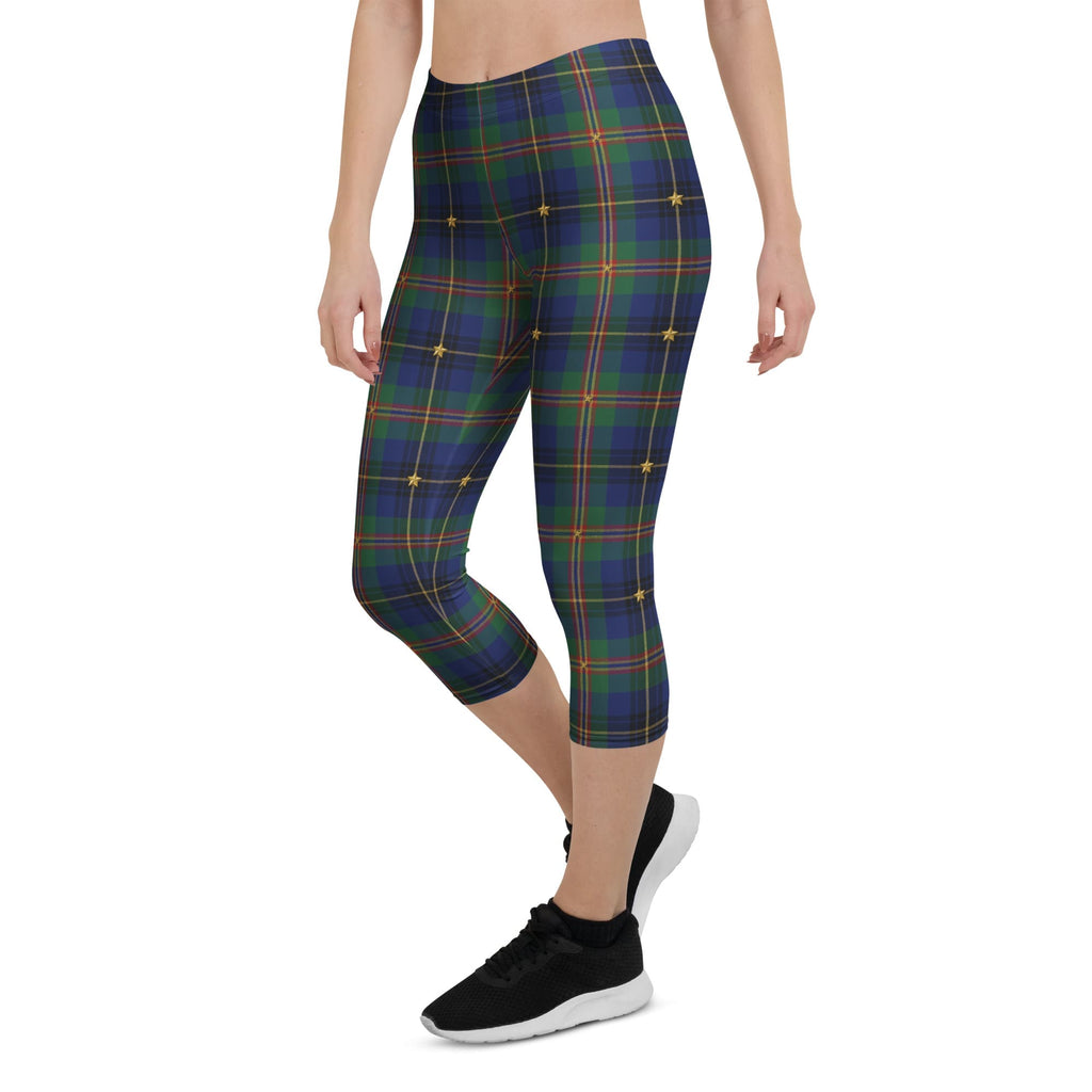 Gilded Star Tartan Capris