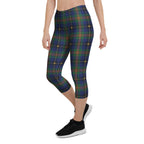 Gilded Star Tartan Capris