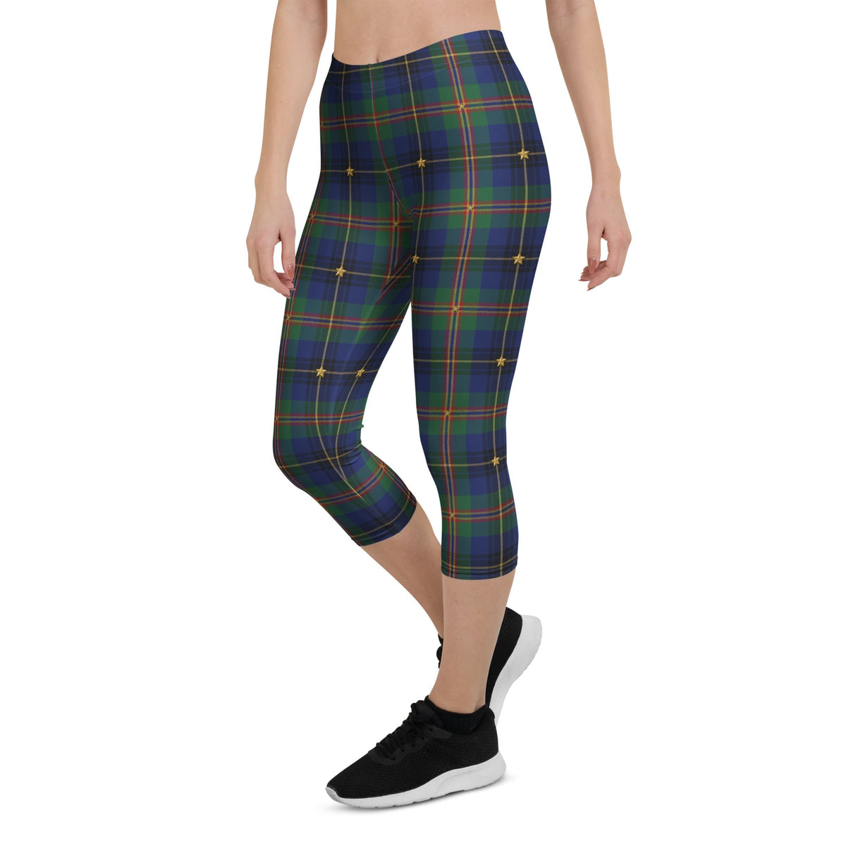 Gilded Star Tartan Capris