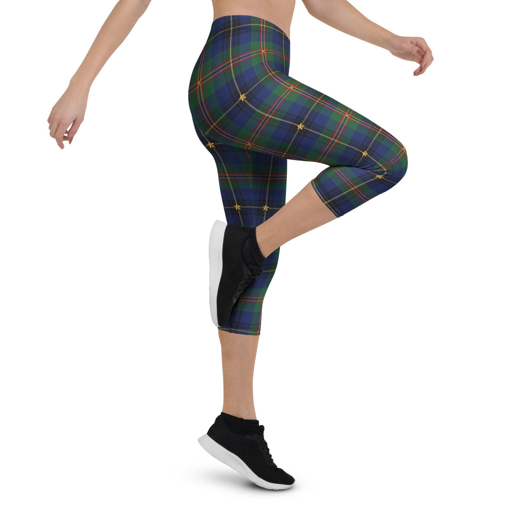 Gilded Star Tartan Capris