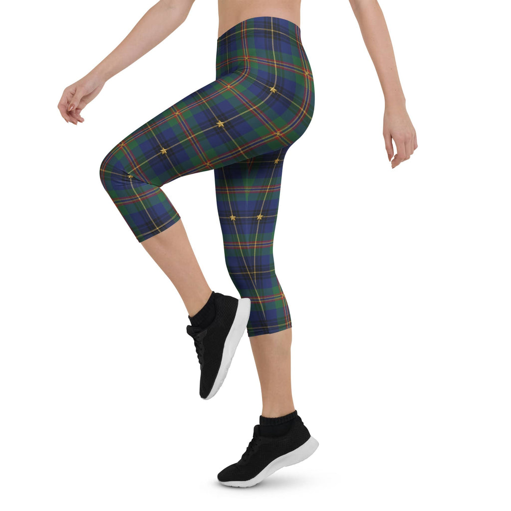 Gilded Star Tartan Capris