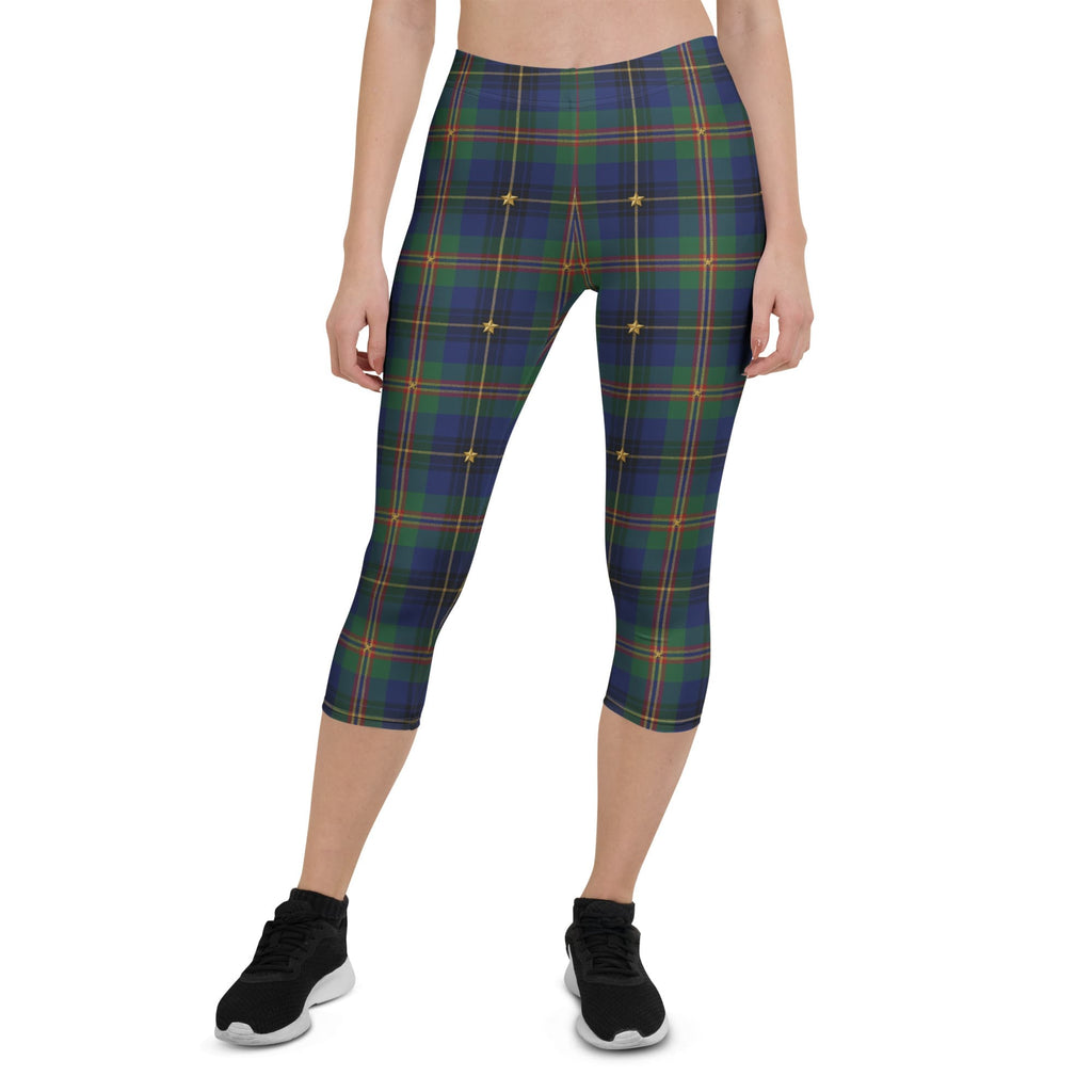 Gilded Star Tartan Capris