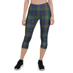 Gilded Star Tartan Capris