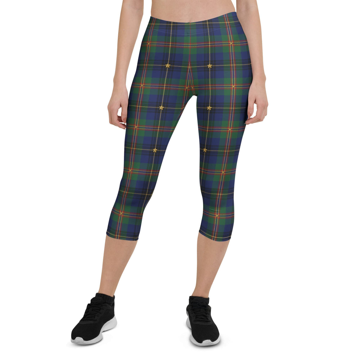 Gilded Star Tartan Capris