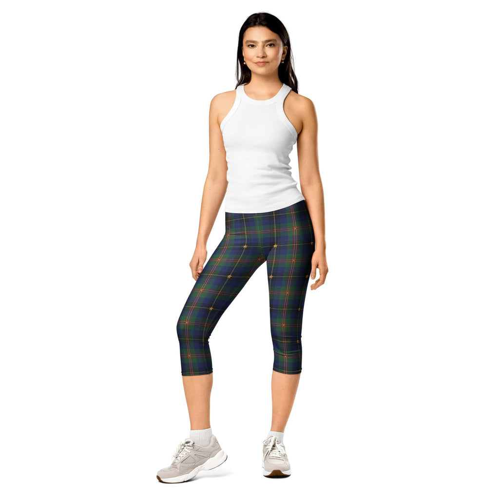 Gilded Star Tartan Capris