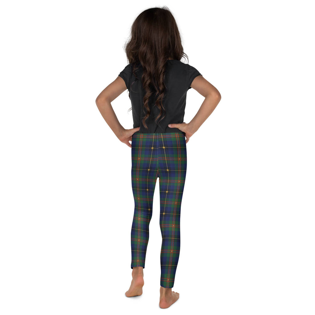 Gilded Star Tartan Kid's Leggings
