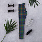Gilded Star Tartan Leggings