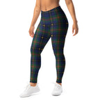 Gilded Star Tartan Leggings