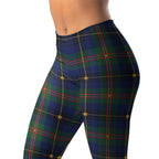 Gilded Star Tartan Leggings